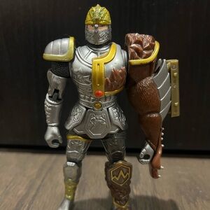 Bandai Mystic Knights of Tir Na Nog 1996 Battle Fury Angus Action Figure Toy